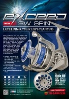 Exceed Spin |  Salrwater Reels