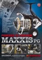 Maxxis PG |  Power Gear Reel