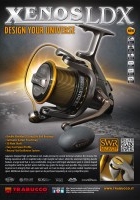 Xenos LDX |  Surfcasting Reel